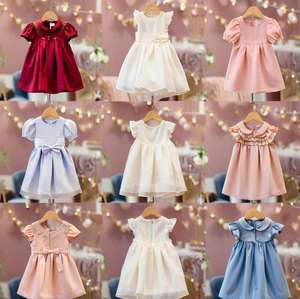 Vente directe d'usine, ensembles de vêtements pour enfants en coton imprimé, kits mixtes pour 0-12 ans, prix de gros, collection printemps - Product Image 6