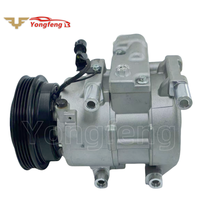 Compresor de Aire Acondicionado Doowon 6SEU16C para Kia Optima/Kia Rio II 1.4L/1.6L 2005-2011 R134a 12V 97701-0E125 97701-1G000 97701-1G010