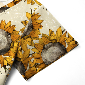 Ensemble de blouses médicales pour femmes, col en V, imprimé floral, uniforme médical pour hôpital/clinique, uniformes d'hôpital confortables - Product Image 5