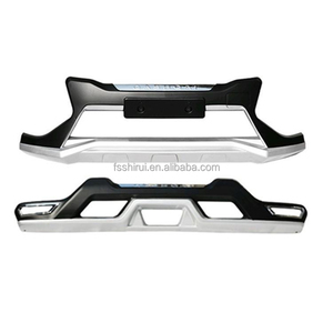Parachoques delantero y trasero para coche, placa protectora anticolisión para <span class=keywords><strong>Nissan</strong></span> <span class=keywords><strong>Qashqai</strong></span> <span class=keywords><strong>J11</strong></span> 2016 2017 2018, <span class=keywords><strong>accesorios</strong></span> exteriores Para Auto - Product Image 2