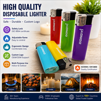 Briquet électronique jetable rechargeable Dongyi à logo personnalisé, accessoires pour fumeurs, modèle Akmak, vente chaude
