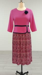 Vestido de Oficina para Mujer, Talla Grande, Estilo Africano, Ropa de Iglesia, Vestido Casual para Mujer, OEM Turquía - Product Image 5