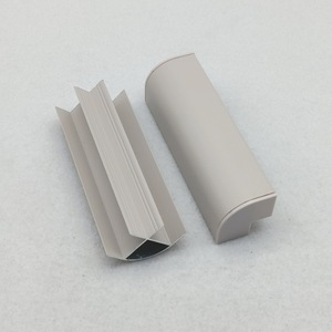 Aluminum Alloy Corner <b>Protector</b> Warm White 16 Panel Floating Rounded Edge Guard For Bed Tv Cabinet Furniture Protection - Product Image 2
