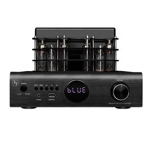 <span class=keywords><strong>Amplificador</strong></span> de Audio Digital <span class=keywords><strong>Integrado</strong></span> HIFI Estéreo de Alta Potencia Hyper Sound, Tubo de Vacío, Panel de Aleación de Aluminio de 2.0 Canales, AV-2080R - Product Image 1