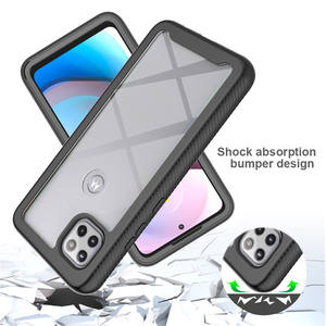 Funda completa de 360 grados para iphone16 15pro Max 15 14 13 para Samsung S23 Ultra para <span class=keywords><strong>moto</strong></span> con funda de armadura de marco frontal - Product Image 3