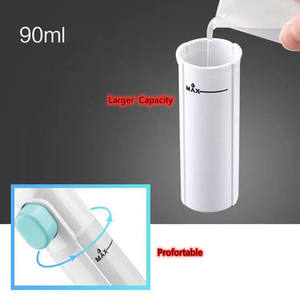 Herramienta de Limpieza Bucal Portátil de Plástico para el Hogar, Irrigador Oral, Hilo Dental de <span class=keywords><strong>Agua</strong></span> a Presión Manual - Product Image 5