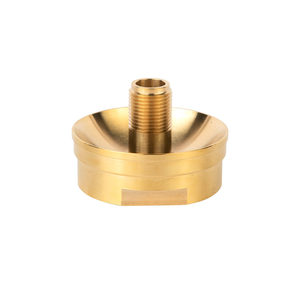 Couronne d'eau Paysage Fil Laiton Buse <span class=keywords><strong>de</strong></span> pulvérisation d'eau sèche Ornement <span class=keywords><strong>de</strong></span> <span class=keywords><strong>jardin</strong></span> pour étang - Product Image 2