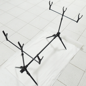 Rod Pod Station de pêche à la <span class=keywords><strong>carpe</strong></span> pliante Rod Pod <span class=keywords><strong>Support</strong></span> de <span class=keywords><strong>canne</strong></span> à pêche à la <span class=keywords><strong>carpe</strong></span> - Product Image 5