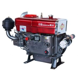 Vente directe d'usine Aokai, moteur diesel monocylindre 4 temps refroidi par eau ZS1100M, démarrage électrique, 15 chevaux, Euro 4 - Product Image 1