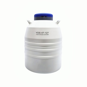 Oferta Especial: Tanque de Almacenamiento de Nitrógeno de Doble Pared YDS-30-80 de 5 Litros para Trabajos Metálicos - Product Image 4