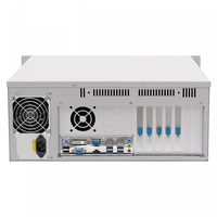 Ordenador Industrial Integrado ODM, Chasis de Montaje en Rack 4U, I5, Ventilador, DDR4, 32 GB, Precio de Fábrica Usado