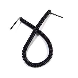 3x2.5mm2 Spiral Spiral Cord Wire <span class=keywords><strong>Extensible</strong></span> Electric Wire Telescopic Curly Electric Cord (2x Core) for Tools & Appliances - Product Image 6