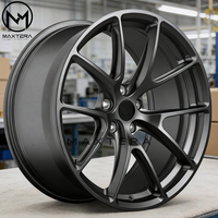Rines Maxtera Forjados Estilo VS5RX para Autos de Pasajeros, para Porsche, BMW, Corvette, Camaro, Mustang, GT-R, 350Z, 370Z, Supra 86, Aleación