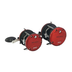 <span class=keywords><strong>Horizon</strong></span> 12BB Moulinet De Pêche À La Traîne Angelrolle Aluminium CNC Full Metal Eau Salée Grand Jeu Moulinet De Pêche Molinete Pesca De Mar Moulinet De Jigging - Product Image 5