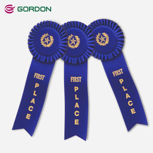 Gordon Ruy Băng Tùy Chỉnh Giải Thưởng Rosettes Cho Ngự<span class=keywords><strong>a</strong></span> Chương <span class=keywords><strong>Ribbon</strong></span> Giải Thưởng Huy Chương Làm Cho Nơi Riêng Bạn Ruy Băng - Product Image 2