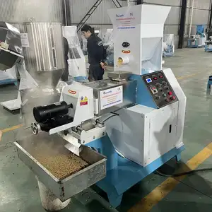 Industry 500 kg/h pet snacks food machine production line dog food fish feed making extruder