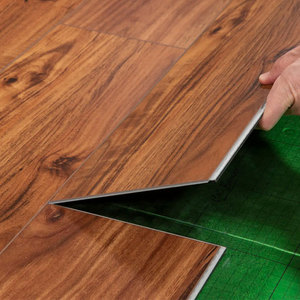 Thương mại Sàn Vinyl tấm ván bấm vào khóa 22 Mét chịu mài mòn LVP sàn Interlock <span class=keywords><strong>PVC</strong></span> Vinyl SPC sàn - Product Image 3