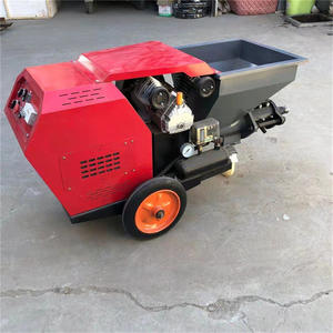 Elektro/Diesel Dual-Purpose High Cost-Performance 220V Multifunktion ale Zementmörtel sprüh maschine Fabrik preis. - Product Image 5