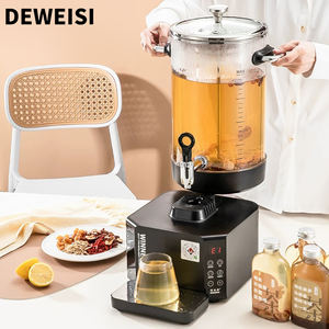 DEWEISI urna de agua dividida caldera de agua caliente eléctrica <span class=keywords><strong>hacer</strong></span> <span class=keywords><strong>café</strong></span> té forma cuadrada forma redonda 10 litros aplicación móvil Control remoto - Product Image 2