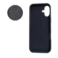 Pour Laudtec Simple Business Design étui de téléphone en Silicone liquide léger pour iPhone 17 Air OEM Logo personnalisé couverture arrière souple
