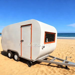 Camions de nourriture, cuisine mobile, remorque à café en plein air, camionnette à boissons, kiosque de nourriture de rue, sur mesure - Product Image 4