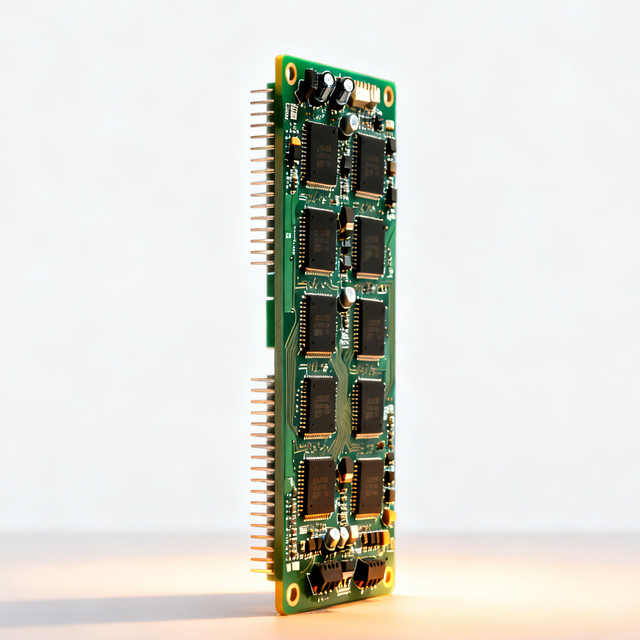 HRPCBA Double Sided Multilayer Aluminum PCB Board Fabrication Custom Manufacturer PCBA