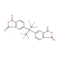 4,4 '-(Hexafluoroisopropylidene) 디프탈릭 무수물 C19H6F6O6 CAS 1107-00-2
