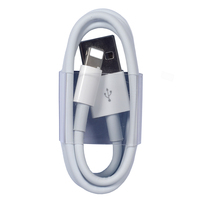 Câble de données de charge USB 2A en cuivre pur d'usine CE FCC câble de chargeur pour iPhone 5 6 7 8X12 13 14 Pro Max Plus ipad