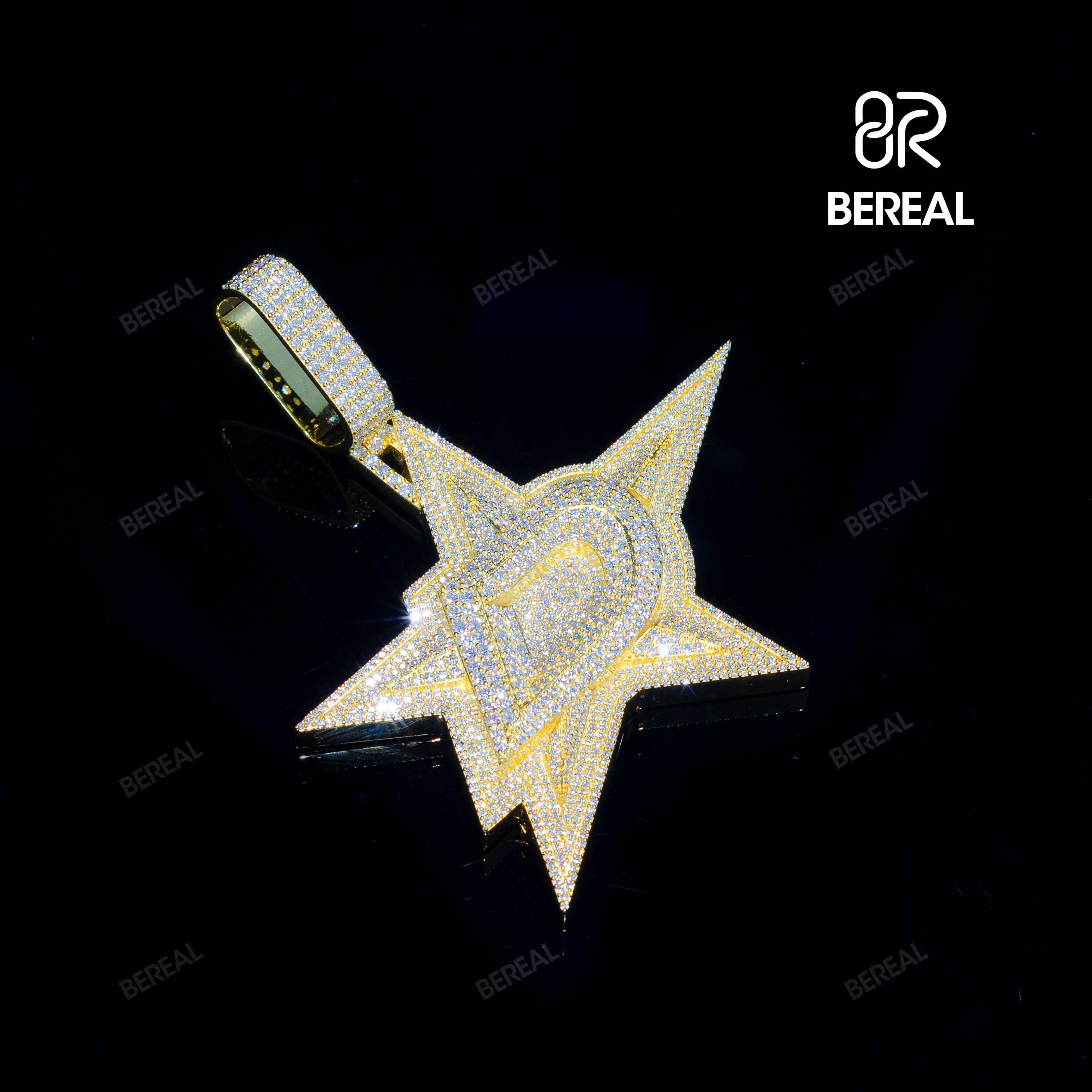 925 Silver + Vvs Moissanite