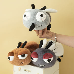 Giocattolo di peluche personalizzato di peluche di peluche di animali selvatici regalo educativo unico per bambini studenti viaggiatori scienziati appassionati di insetti - Product Image 4