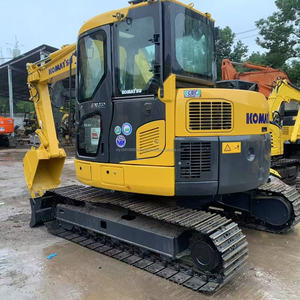 Excavatrice d'occasion japonaise importée qualité Komatsu PC78 fiable excavatrice originale à bas prix Komatsu 78 - Product Image 2