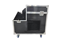 Machine à brouillard électrique professionnelle 3000W à double tête DMX pour bars et clubs, générateur de glace carbonique pour mariages et fêtes, effet de fumée discrète pour scène
