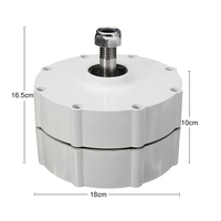 Générateur à aimant permanent à bas régime pour alternateur de turbine à eau d'éolienne 600W 12V 24V 48V