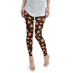 Alta calidad logotipo personalizado mujeres Slim Yoga Leggings nueva llegada al por mayor pantalones sin costuras patrón sólido técnica de sublimación - Product Image 4