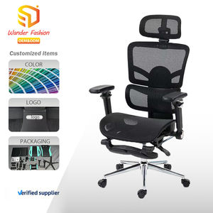 Verstellbarer Chef lehnt ergonomische drehbare Leder <span class=keywords><strong>massage</strong></span> Computers tuhl Büro Luxus Executive Bürostuhl Leder - Product Image 3