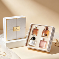 Coffret cadeau mini-parfum, senteur florale, parfum de luxe, parfum personnalisé, vente flash, ensemble de parfums de créateurs