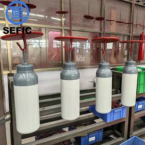 Mini cilindro de gas <span class=keywords><strong>Co2</strong></span> de 200bar y 2.7l para llenar 2kg de grado alimenticio <span class=keywords><strong>Co2</strong></span> - Product Image 5