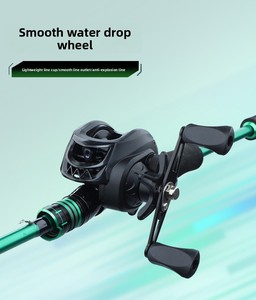 Canne à pêche japonaise 2,4 m ultra-rigide 2 brins pour la pêche en ruisseau avec boîte de rangement et combo moulinet <span class=keywords><strong>St</strong></span> <span class=keywords><strong>Croix</strong></span> Crocodile - Product Image 6