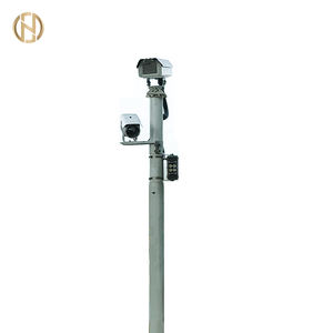 Mástil de cámara CCtv telescópico galvanizado de alta calidad - Product Image 1