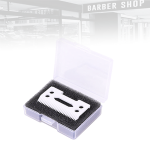 ใบมีดตัดผมคุณภาพสูงแบบสากล หัวเปลี่ยนได้ 2 รู ใบมีดเซรามิกแบบเคลื่อนย้ายได้สำหรับเครื่อง<span class=keywords><strong>ต</strong></span>ัดผมรุ่นใหญ่ - Product Image 2