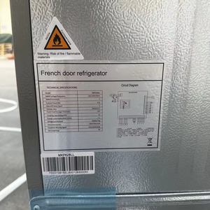 Refrigerador de Puerta Francesa de Gran Capacidad, 628 Litros, Enfriado por Aire, Inteligente, Uso Doméstico y Comercial, Dispensador Doble de Agua - Product Image 6