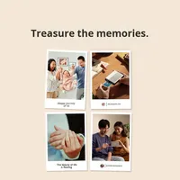 Imprimante photo de poche 1S, petite, portable, sans fil, pour photos couleur, vidéo et réalité augmentée sur plastique