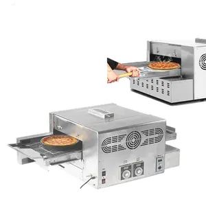 Electric Commercial 18 32 Inch Gas Conveyor Pizza Oven