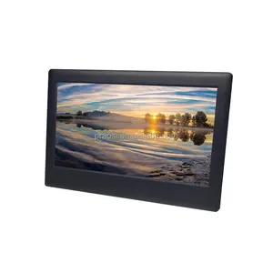 PROS new model 7 inch digital photo frame 1024*600 High Resolution play video/photo/music/calendar/clock digital picture frame