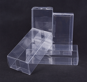 Caja de Embalaje <span class=keywords><strong>Transparente</strong></span> Personalizada, Caja <span class=keywords><strong>Transparente</strong></span> de Plástico Biodegradable, Caja de Embalaje de <span class=keywords><strong>PVC</strong></span> Esmerilado - Product Image 4