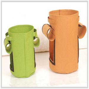 Vente <span class=keywords><strong>en</strong></span> <span class=keywords><strong>gros</strong></span> Seau de plantation à double porte Planteur de pépinière de pommes de terre Sacs de culture Seau de plantation <span class=keywords><strong>en</strong></span> feutre pour planter des <span class=keywords><strong>semis</strong></span> - Product Image 2