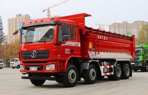 รถบรรทุก Shacman L3000 8x4 430 แรงม้า 25 ลูกบาศก์เมตร แบบ U-Shape Tipper สำหรับขาย รถดัมพ์ดีเซลสำหรับงานเหมืองและก่อสร้าง - Product Image 3