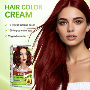VOJO <span class=keywords><strong>Tinta</strong></span> <span class=keywords><strong>per</strong></span> <span class=keywords><strong>Capelli</strong></span> Semipermanente Multicolore di Alta Qualità, Crema Colorante Naturale a Base di Erbe <span class=keywords><strong>Senza</strong></span> <span class=keywords><strong>Ammoniaca</strong></span> <span class=keywords><strong>per</strong></span> Facile Applicazione Fai-da-Te a Casa - Product Image 3