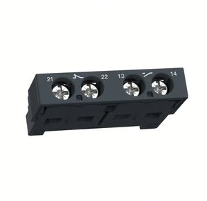 Contacteurs en aluminium GVAE11 1NO+1NC - Montage frontal - Automatisation industrielle et moteur - 100k cycles - Bloc de contact auxiliaire 2,5A - Product Image 3