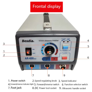 Máquina pulidora de metal ultrasónica eléctrica de grado industrial Besdia (E) para reparación de moldes - Product Image 2